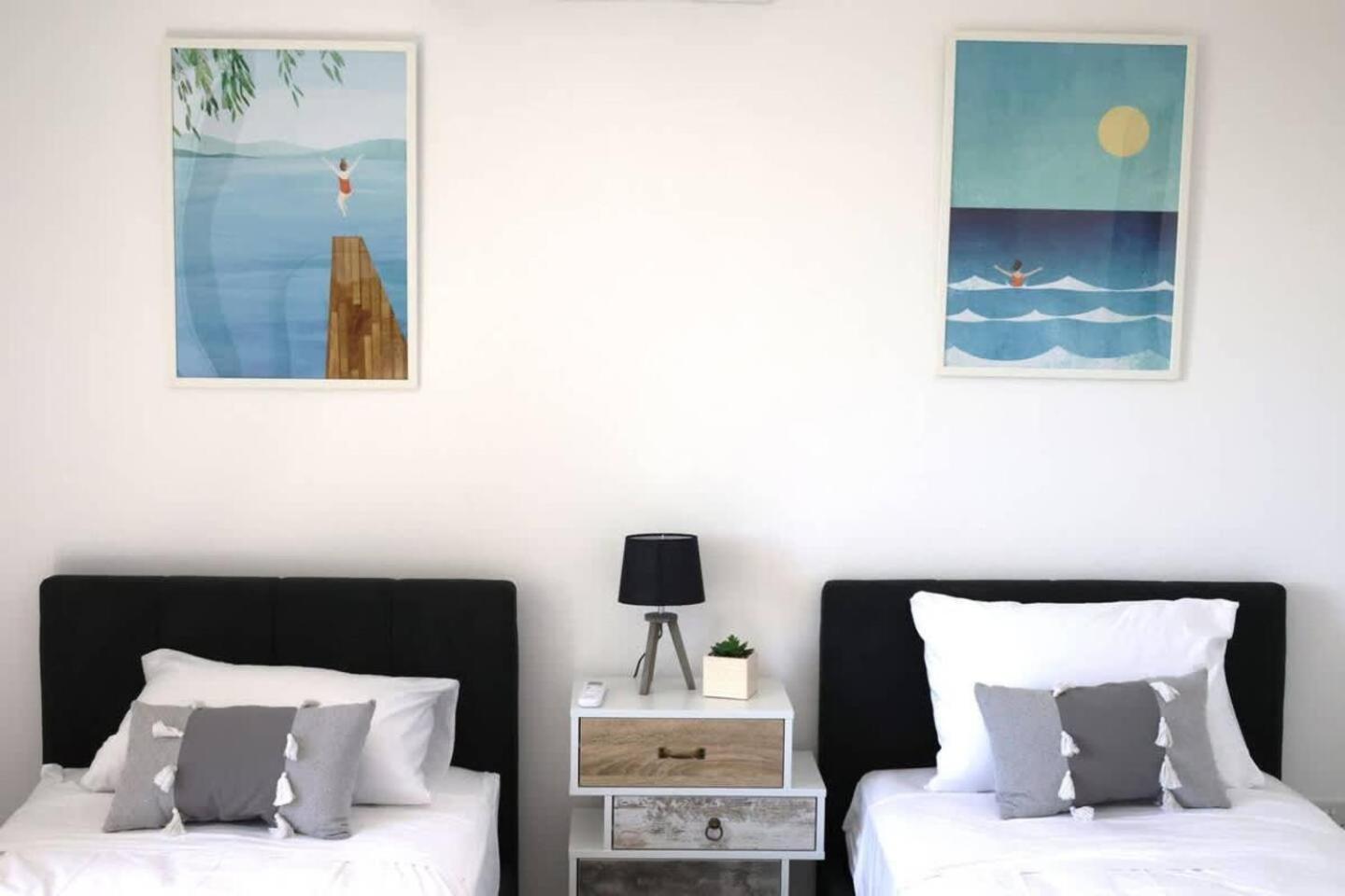 Queens Gardens Paradise Vip, Pool, Mall, Sea Pafos Zewnętrze zdjęcie