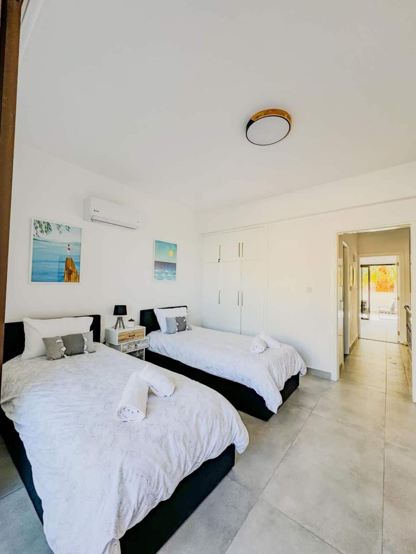 Queens Gardens Paradise Vip, Pool, Mall, Sea Pafos Zewnętrze zdjęcie